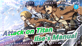 [Attack on Titan / 480P] Wings of Freedom OAD7 Ilse's Manual