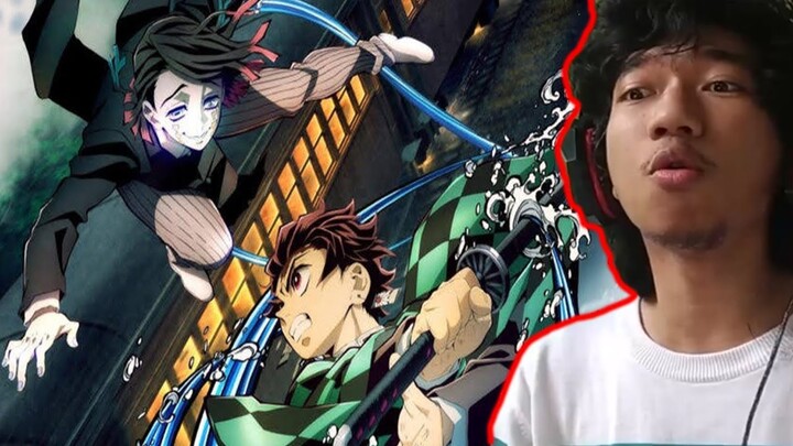 Tanjiro vs Enmu‼️ -【DEMON SLAYER】 Kimetsu no Yaiba Movie: Mugen Train | FULL REACTION INDONESIA