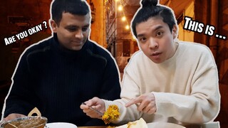 Korean Food Challenges to Pakistani Spicy Biryani & Mutton Masala 🔥