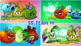 SS Team (Super Strong) part 3 | 4 Super Strong Team vs 5 Zombies Team | MK Kids