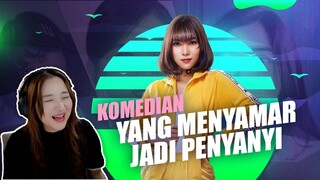 KOMEDI ISYANA SARASVATI || MEIREACTION