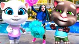 Mèo dễ thương Điệu nhảy múa và hát mắt mèo đầy Mega Mix phần 66 🐱💙