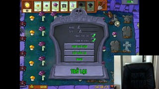 HƯỚNG DẪN CHƠI GAME PLANTS vs ZOMBIES MÀN CHÙM CUỐI CÙNG  #HOÀNG ĐỨC GAME TV VƯỢT QUA THỬ THÁCH.