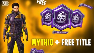 I GOT SEASON 5 FREE TITTLE | C2S5 FREE REWARDS | FREE MYTHIC OUTFIT | C2S5 BOX COLLECTOR PUBG MOBILE