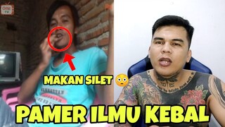 PAMER ILMU KEBAL UNTUK NAKUTI GOGO SINAGA ‼️ - PRANK OME TV