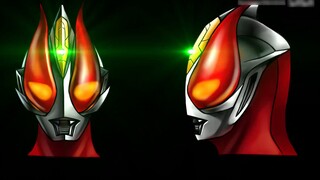 ถ้าใช้องค์ประกอบการจัดแต่งทรงผมที่ "ยอดเยี่ยม" ของ Kamen Rider กับอุลตร้าแมน