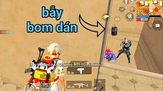 PUBG Mobile - Cách Để Sử Dụng Sticky Bomb Hiệu Quả Nhất Khiến Team Địch Khốn Đốn