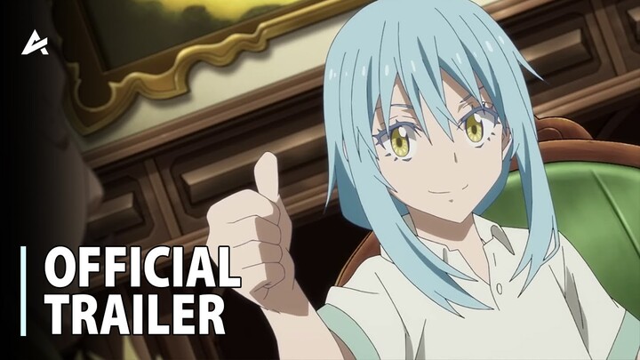 That Time I Got Reincarnated as a Slime Season 3 - Official Trailer 3
