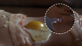 [Cut] Chiên trứng, nướng thịt trên người mỹ nữ, bạn từng thử chưa?