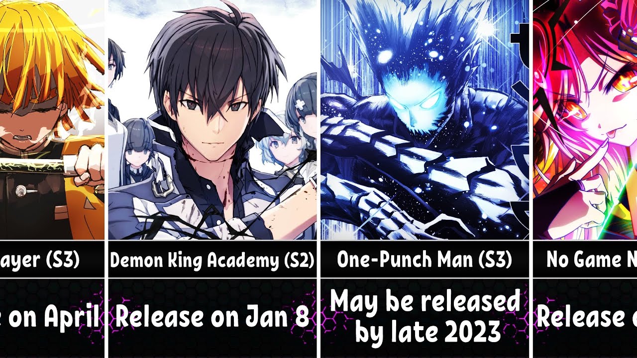 Spring 2021 Anime Release Calendar : r/anime