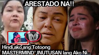 ARESTADO NA!KATULONG na PUMASLANG kay JACLYN JOSE SUMUKO NA,May INAMIN TUNGKOL sa Totoong MASTERMIND