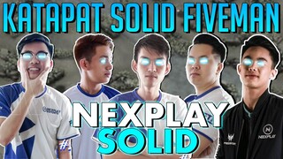 MPL CALIBER TEAM, NXP SOLID vs 5 META HEROES (NAPAHIYA GRABE!) ~ Mobile Legends