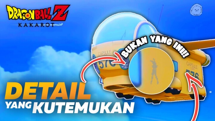 AKU MENEMUKAN 2 DETAIL DI GAME - DRAGON BALL Z KAKAROT