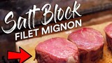 Are Grilled FILET MIGNON on Salt Block Good?