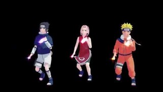 little apple【NARUTO MMD】team7*NARUTO*SASUKE*SAKURA*HINATA*BORUTO*SARADA*HIMAWARI