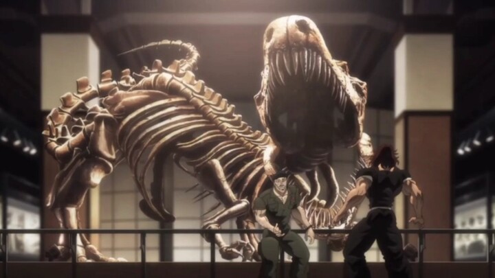Is there really a human in the world who can fight against Tyrannosaurus Rex?