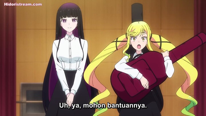 EP4 Rock Is a Lady's Modesty (Sub Indonesia)