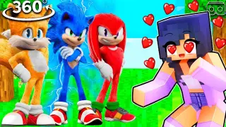😍Aphmau and SONIC 2 in Minecraft!