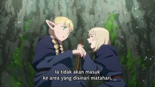 Dungeon Meshi Episode 08 Sub Indo