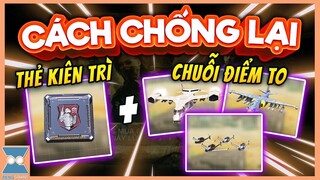 CALL OF DUTY MOBILE VN | CÁCH ĐƠN GIẢN ĐỂ CHỐNG LẠI KIÊN TRÌ + CHUỖI ĐIỂM TO | Zieng Gaming