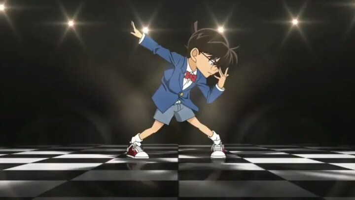 Conan OP51 "真っ红なLip" After so many years, Conan actually danced to the Pure Land?