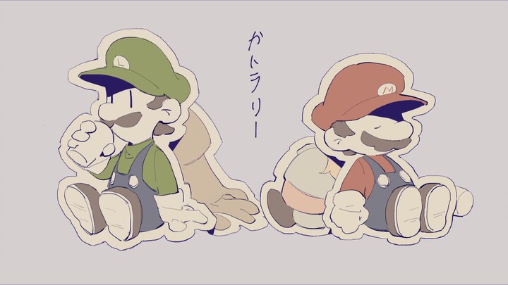 [วาดด้วยมือ] ช้อนส้อม [PaperMario]