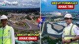 BALAPAN FORMULA INDONESIA DISOROT DUNIA! Perbandingan Sirkuit Formula E Jakarta vs MotoGP Mandalika