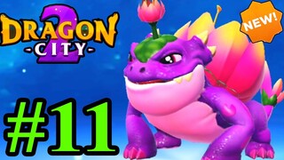 DRAGON CITY 2 TẬP 11 RỒNG XỊN EPIC CÓC HOA SEN CỰC HIẾM Thành Phố Rồng 3D TOP GAME HAY ANDROID IOS