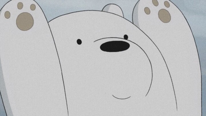 【咱们裸熊】白熊燃爆混剪 Ice Bear Forever!