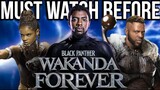 Must Watch Before BLACK PANTHER: WAKANDA FOREVER | Recap of Every Black Panther Movie Explained