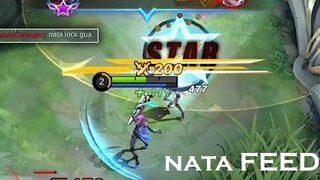 Nata FEED Gameplay Mobile Legends