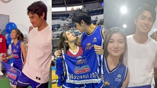 Donny Pangilinan at Belle Mariano AGAW ATENSYON ang Lambingan sa All Star Games Kagabi!