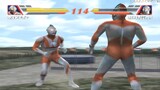 Ultraman Fighting Evolution 2 (Ultraman) vs (Ultraman Jack) 1080p HD