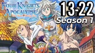 The Seven Deadly Sins: Four Knights of the Apocalypse Season 1 (Episode 13-22)