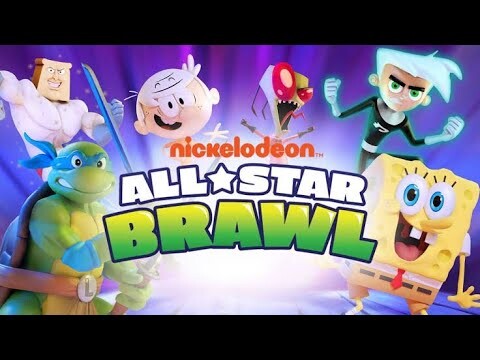 Nickelodeon All Star Brawl For Windows (Link in Desc.)
