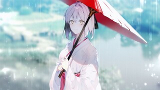 [FGO] Ronin Pipa "Xiaosheng's flower umbrella still falls at your house"