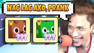 Nag Lag Ako, Prank - Huge Dragon And Huge Dog In Pet Simulator X - Roblox