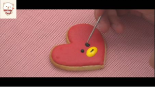 japanese make BTS cookies 6 #monngonNhatBan