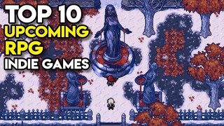 Top 10 Upcoming RPG Indie Games on PC/Consoles | 2021, 2022, TBA