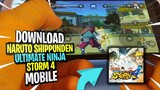 Naruto Shippuden Ultimate Ninja Storm 4 MOBILE DOWNLOAD iOS Android Tutorial! (PLAY IT NOW)