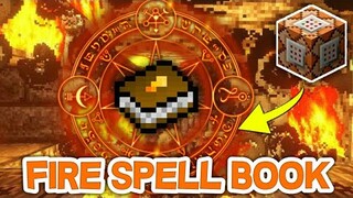 Minecraft Fire Spell Book Tutorial