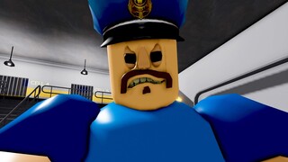 Roblox | หนี่คุกไอ้อ้วนตำรวจชอบตด!