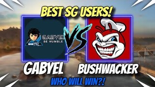 GABYEL VS BUSHWACKER102 | ROS BEST SG USERS (ROS HIGHLIGHTS)