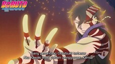 DIMENSI DAIKOKUTEN BABAK AWAL MENUJU TIME SKIP REMAJA KAWAKI MENENTANG OTSUTSUKI