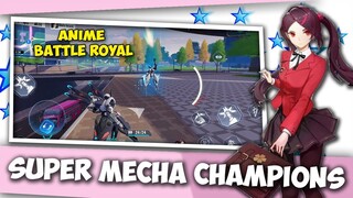 KALIAN WAJIB COBA GAME INI SERU DAN KEREN ABIS - SUPER MECHA CHAMPIONS (ANDROID)