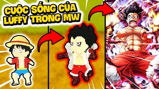 NẾU LUFFY CÓ CUỘC SỐNG TRONG MINI WORLD | SIRO PHÁT HIỆN LỖI TRONG HẦU HẾT MAP PVP