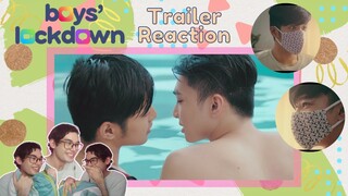 BOYS' LOCKDOWN OFFICIAL TRAILER REACTION| #KeyChen