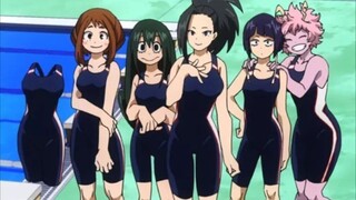 KETIKA MOMO DAN URARAKA MANDI DI SEKOLAH