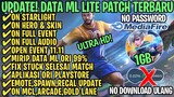 Data ML Lite Full Event 1Gb Terbaru Patch Gusion | ML Lite | Cara Mengatasi Lag & Patah Patah