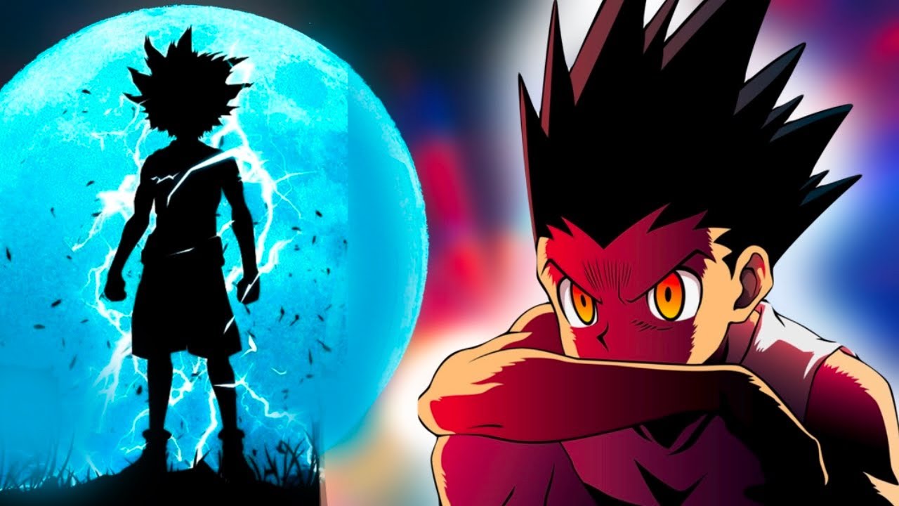 Gon vs killua vs hisoka vs kurapika vs leorio انمي 